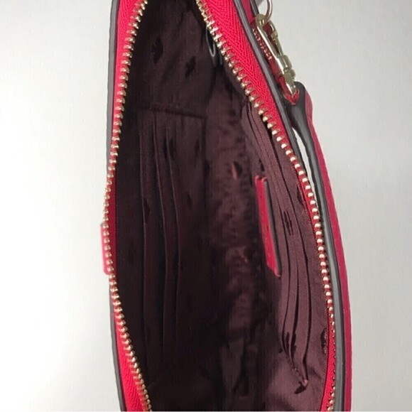 New! Kate Spade Leila Small Tab Pebbled Leather Crossbody Phone Wallet Bag - Picture 11 of 13